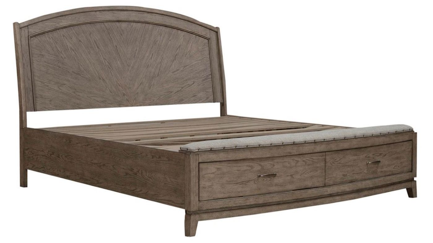 Picture of Avalon Queen Storage Bed - Beige