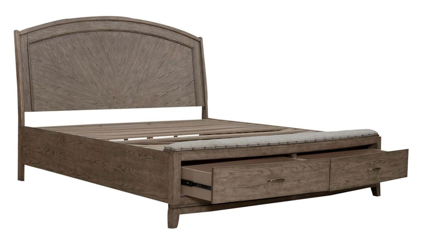 Picture of Avalon Queen Storage Bed - Beige