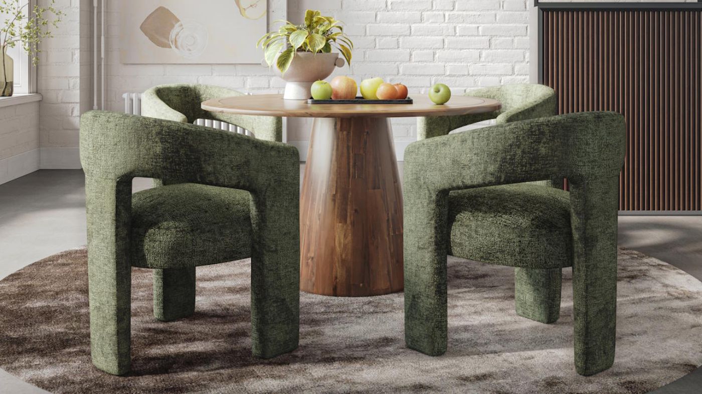 Picture of Nash 5-Piece Dining Set - Green