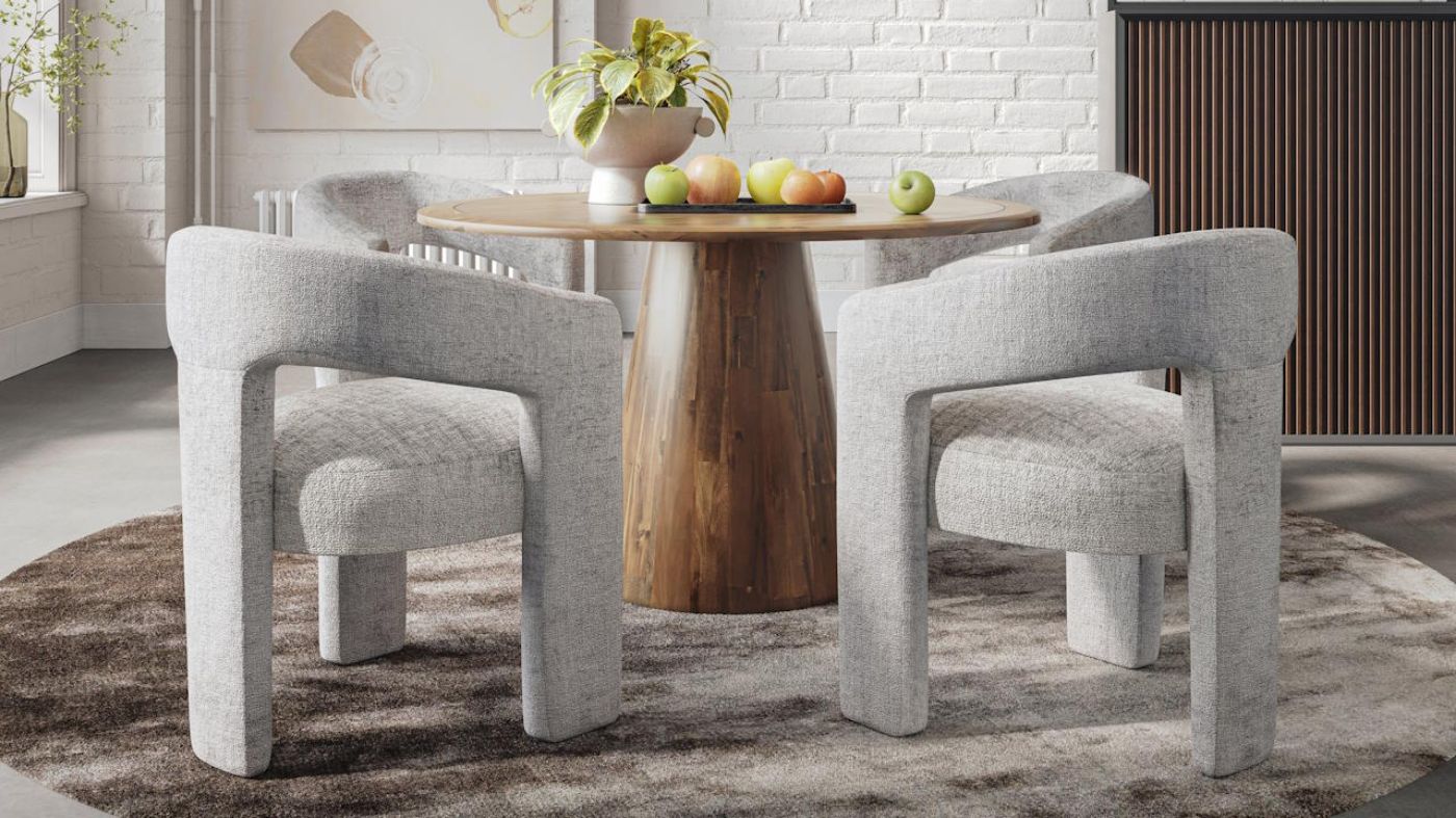 Picture of Nash 5-Piece Dining Set - Gray