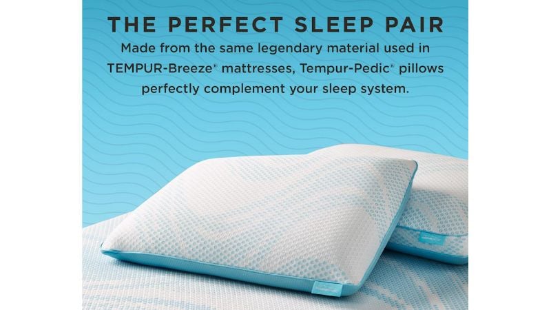 Picture of Tempur-Breeze Queen ProLo Pillow