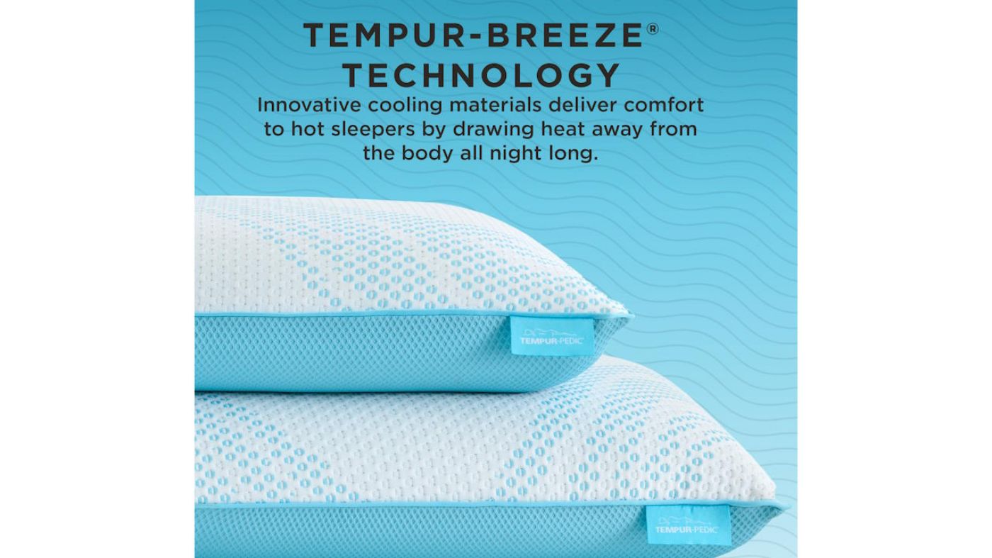 Picture of Tempur-Breeze King ProLo Pillow