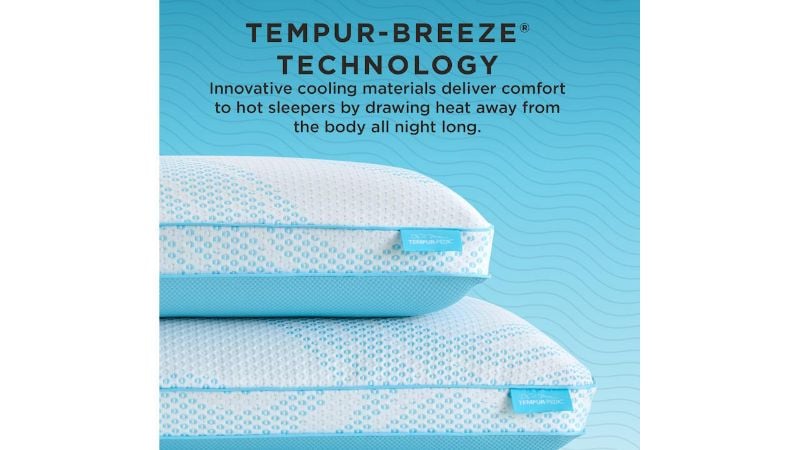 Picture of Tempur-Breeze Queen ProHi Pillow