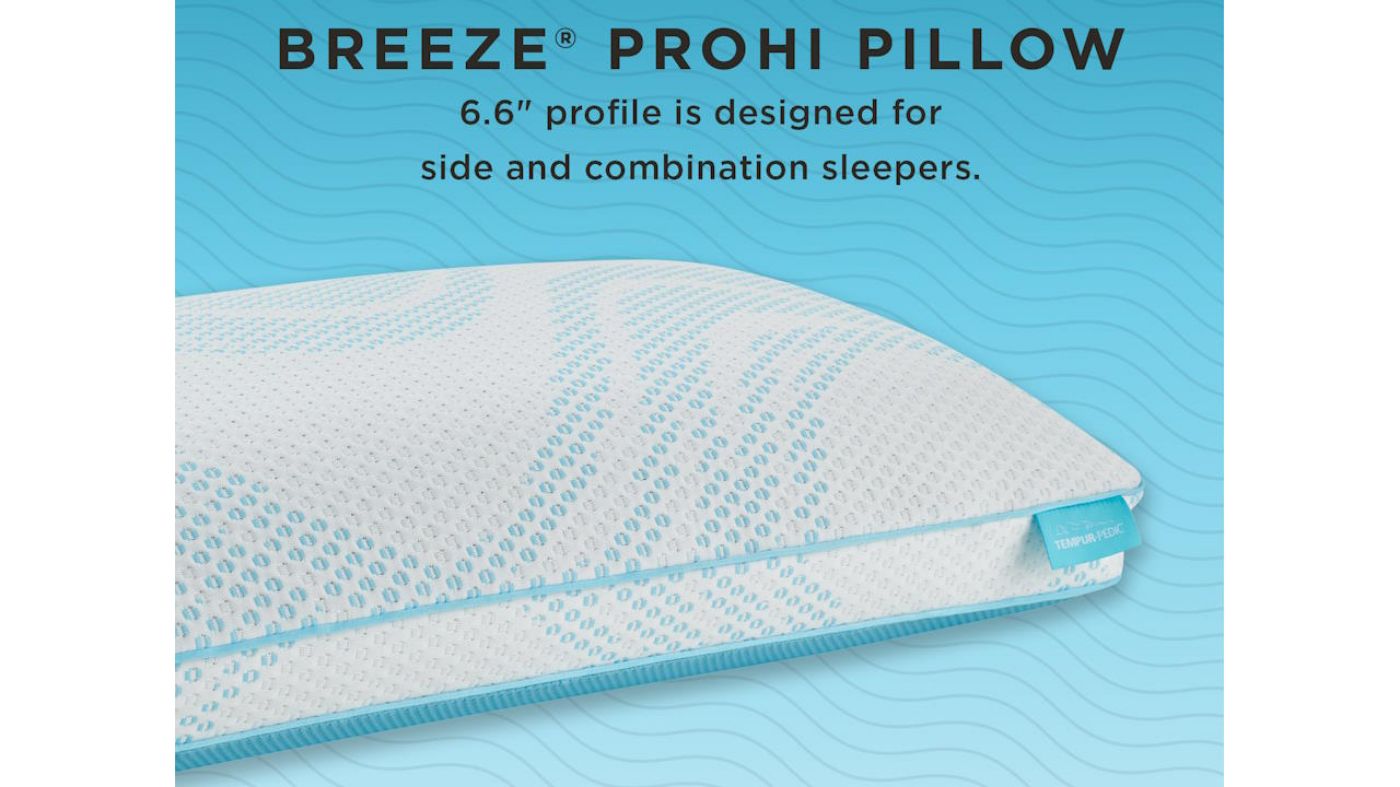 Picture of Tempur-Breeze Queen ProHi Pillow