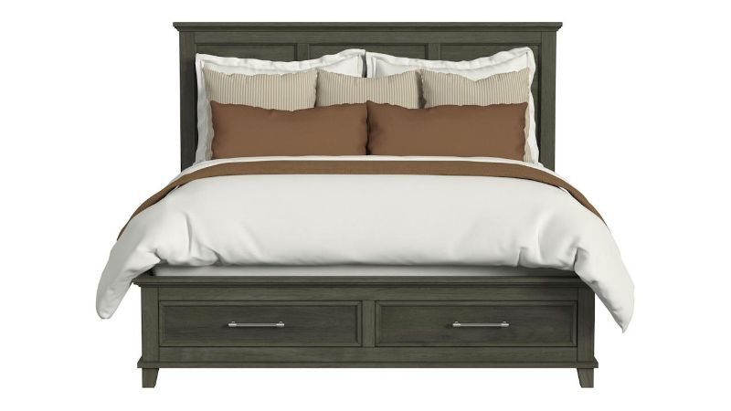 Picture of Canterbury King Storage Bed - Gray