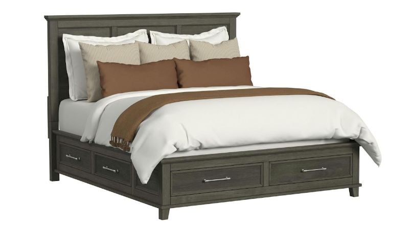 Picture of Canterbury King Storage Bed - Gray