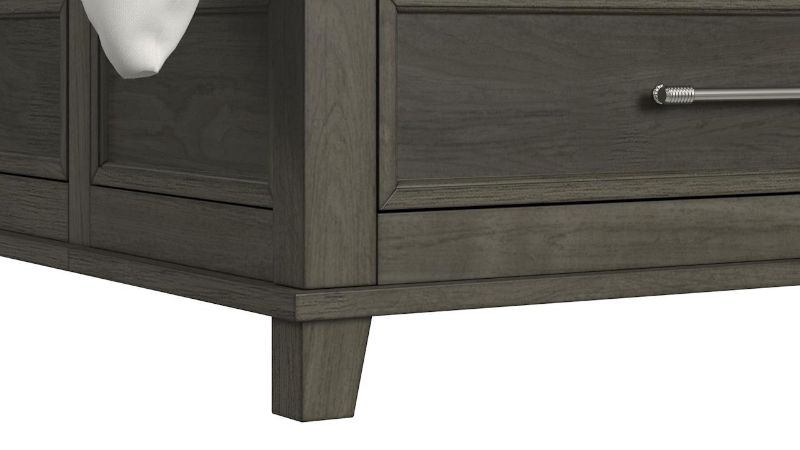 Picture of Canterbury King Storage Bed - Gray