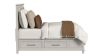 Picture of Canterbury King Storage Bed - White