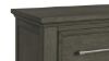 Picture of Canterbury Dresser with Mirror - Gray