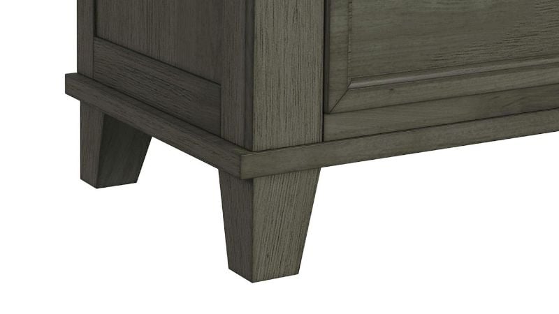 Picture of Canterbury Dresser with Mirror - Gray