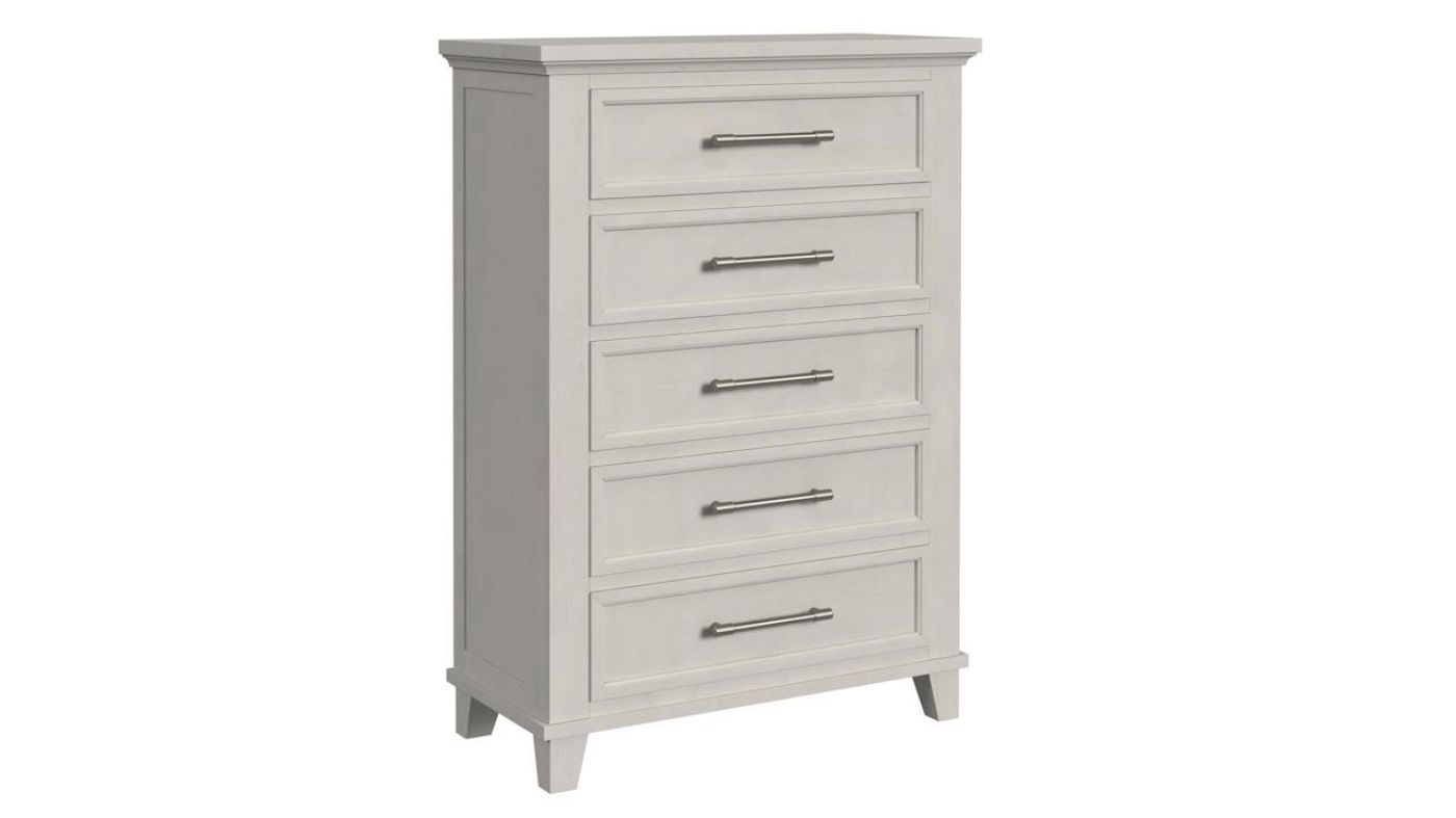 Picture of Canterbury Chest - White