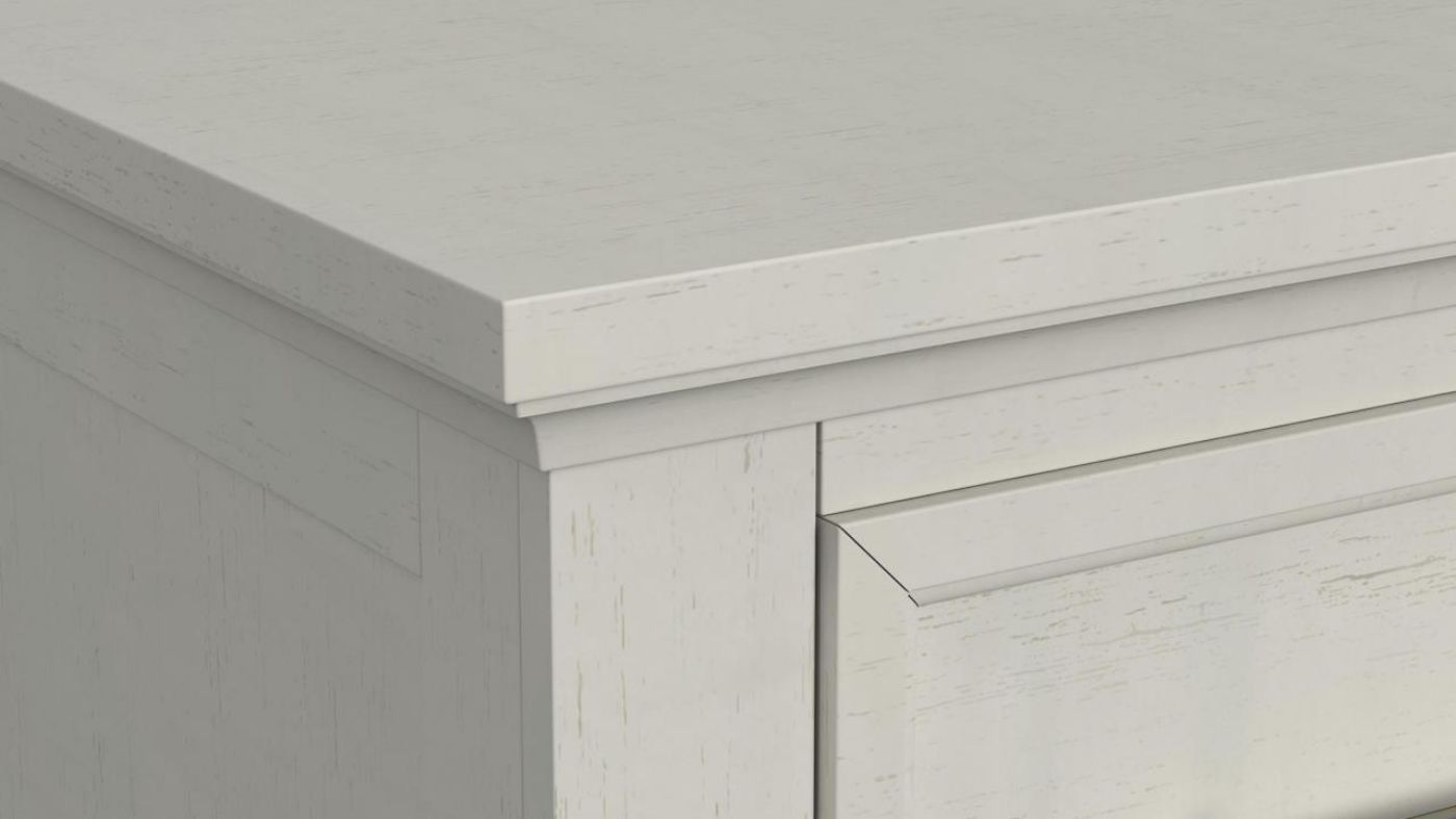 Picture of Canterbury Chest - White