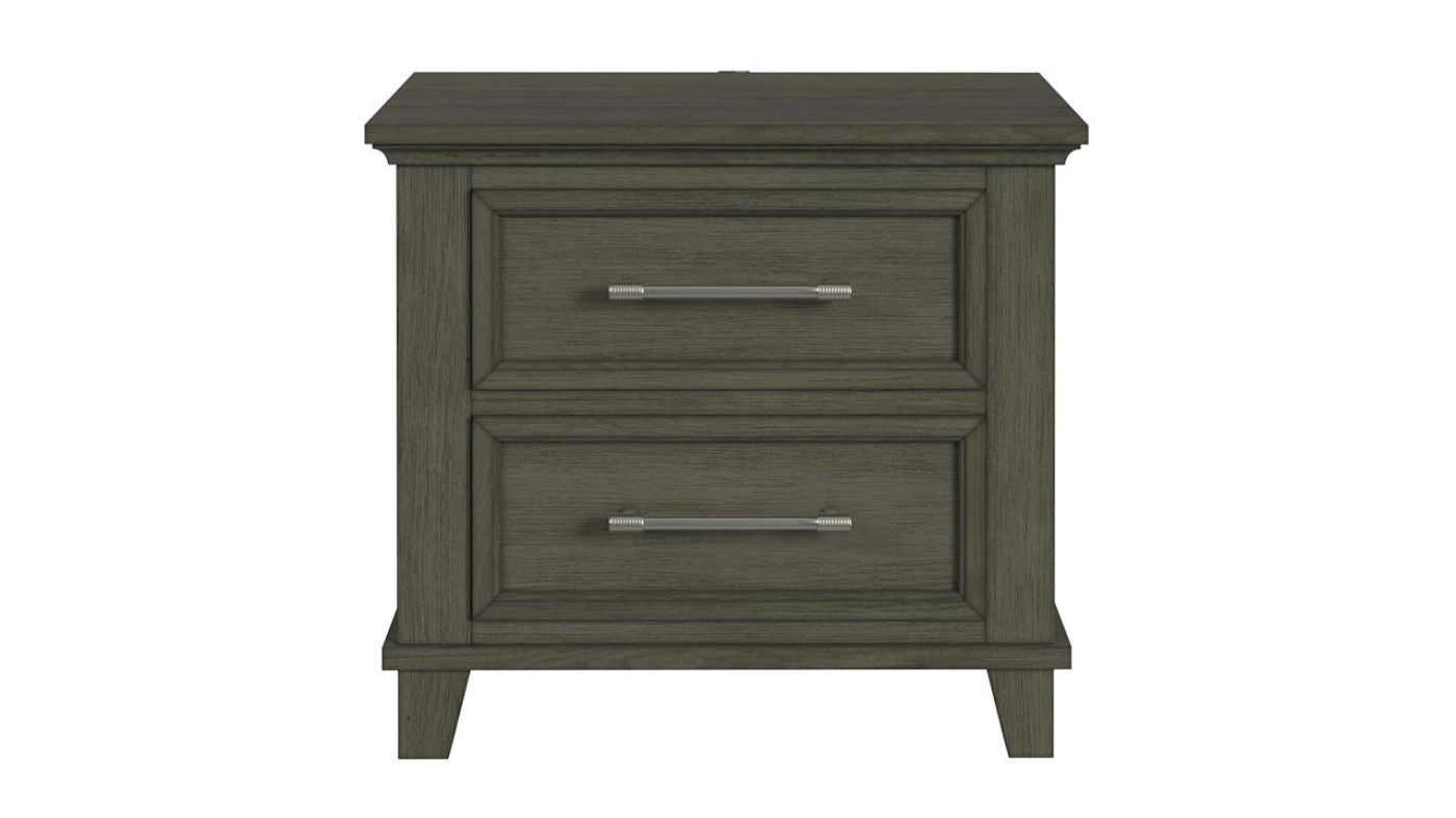 Picture of Canterbury Nightstand - Gray