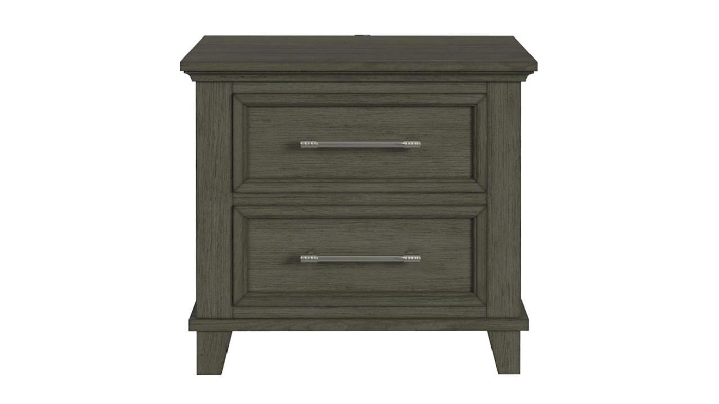 Picture of Canterbury Queen Storage Bedroom Set - Gray