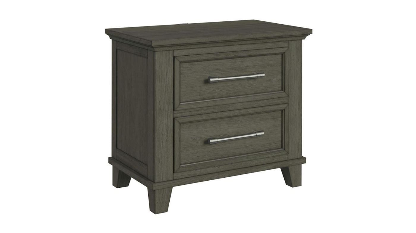 Picture of Canterbury Queen Storage Bedroom Set - Gray