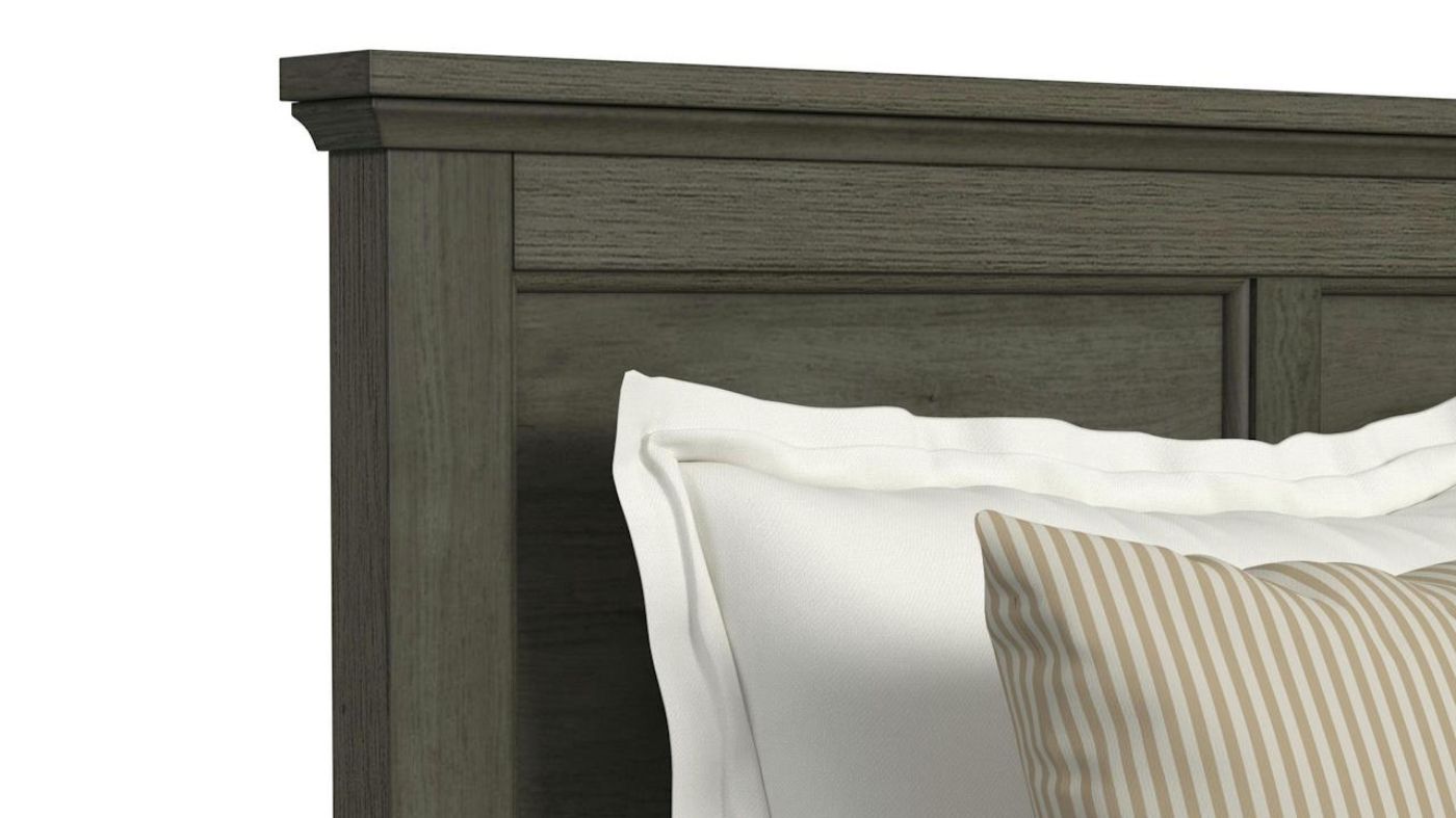 Picture of Canterbury Queen Bedroom Set - Gray