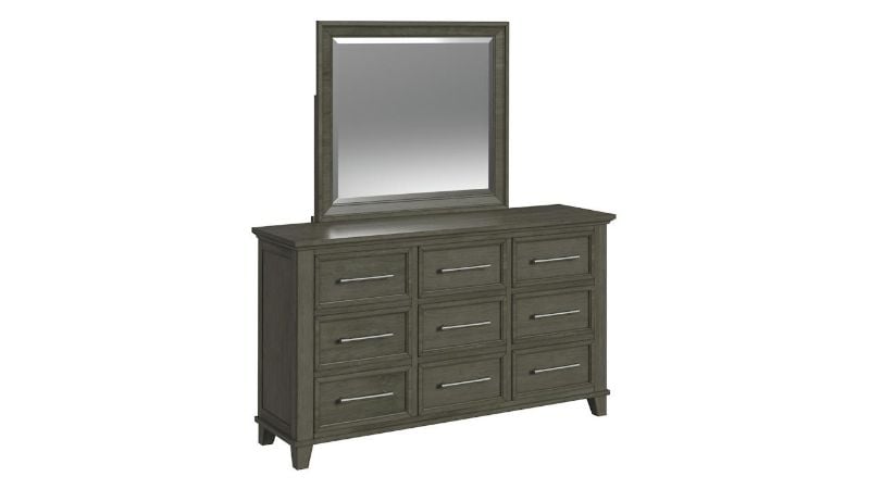 Picture of Canterbury King Bedroom Set - Gray