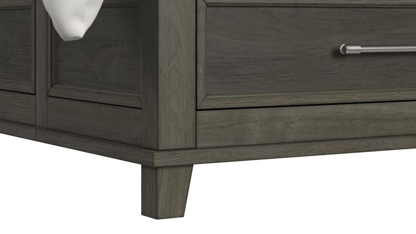 Picture of Canterbury King Storage Bedroom Set - Gray