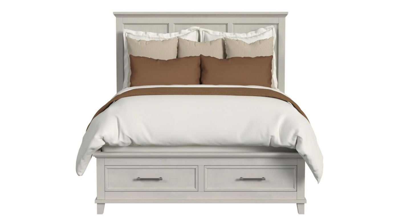 Picture of Canterbury Queen Storage Bedroom Set - White