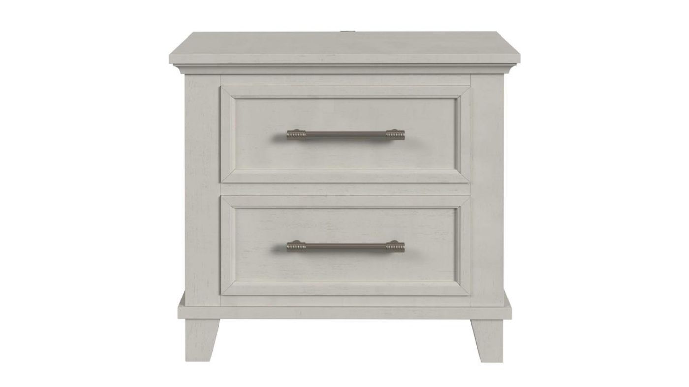 Picture of Canterbury Queen Storage Bedroom Set - White