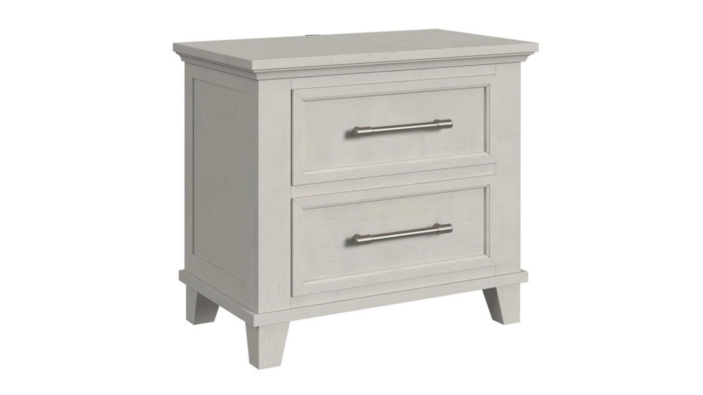 Picture of Canterbury Queen Storage Bedroom Set - White