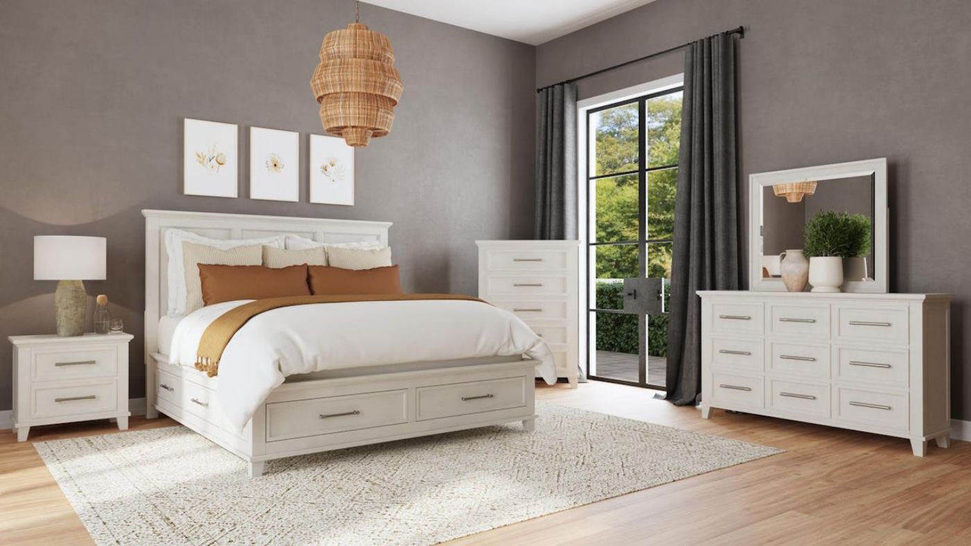 Picture of Canterbury King Storage Bedroom Set