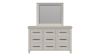 Picture of Canterbury King Bedroom Set - White