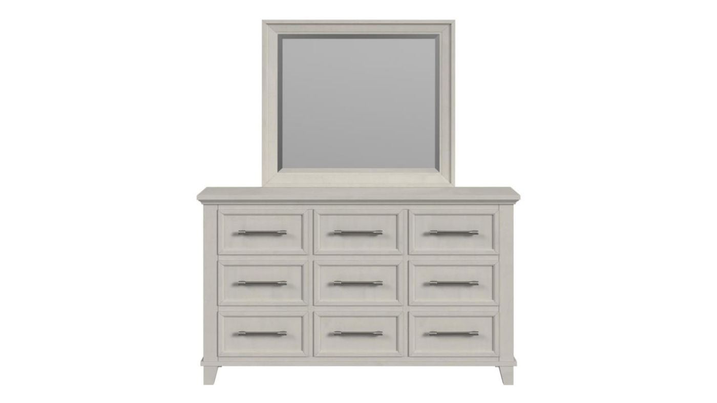 Picture of Canterbury King Storage Bedroom Set - White