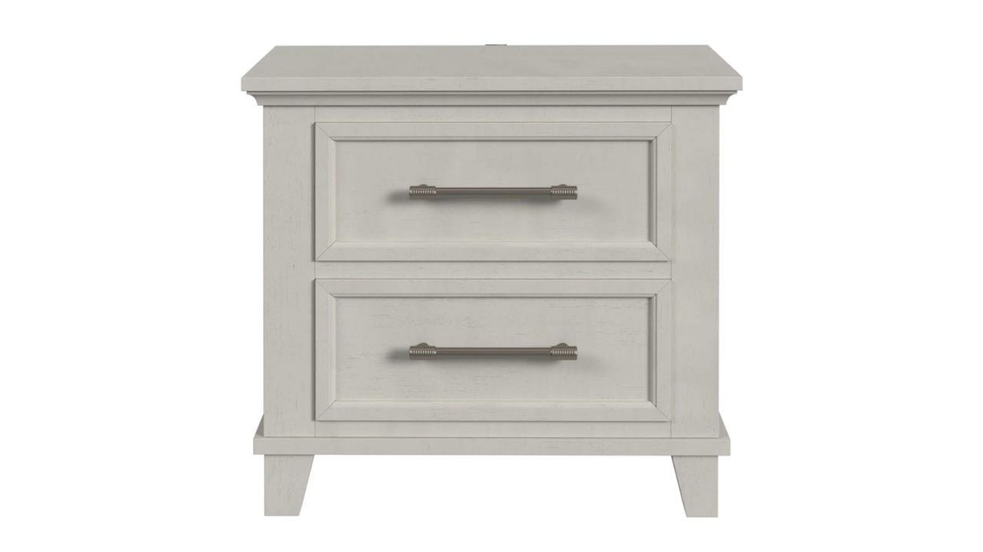 Picture of Canterbury King Storage Bedroom Set - White