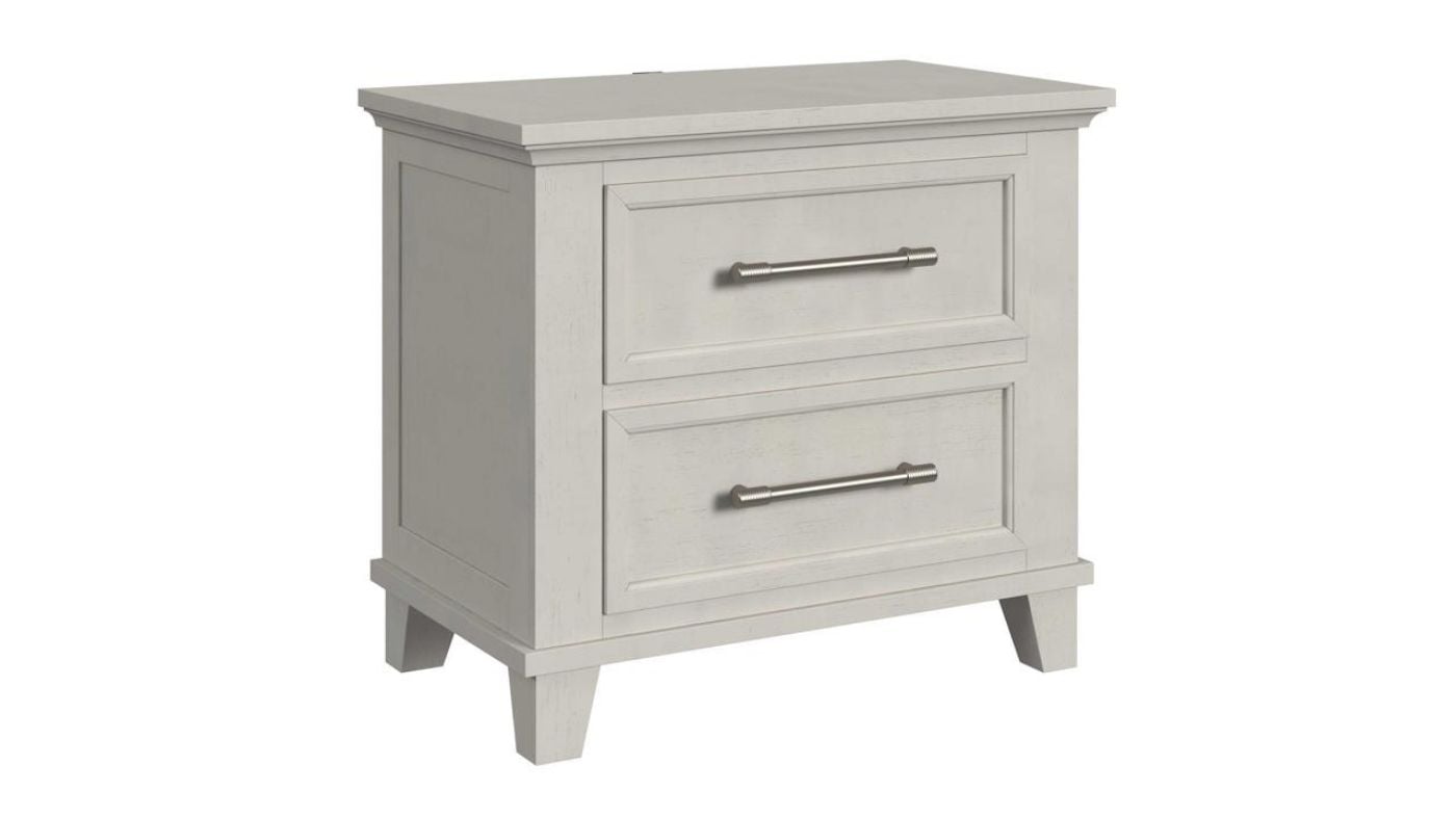 Picture of Canterbury King Storage Bedroom Set - White