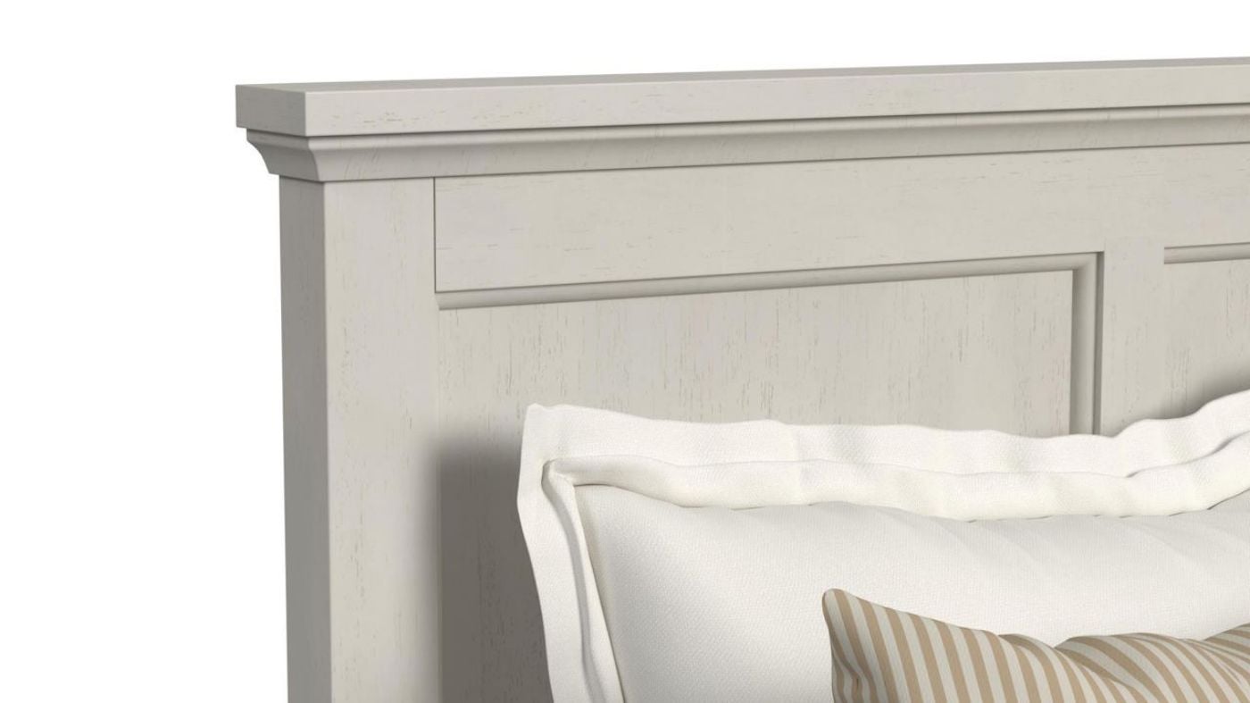 Picture of Canterbury King Storage Bedroom Set - White