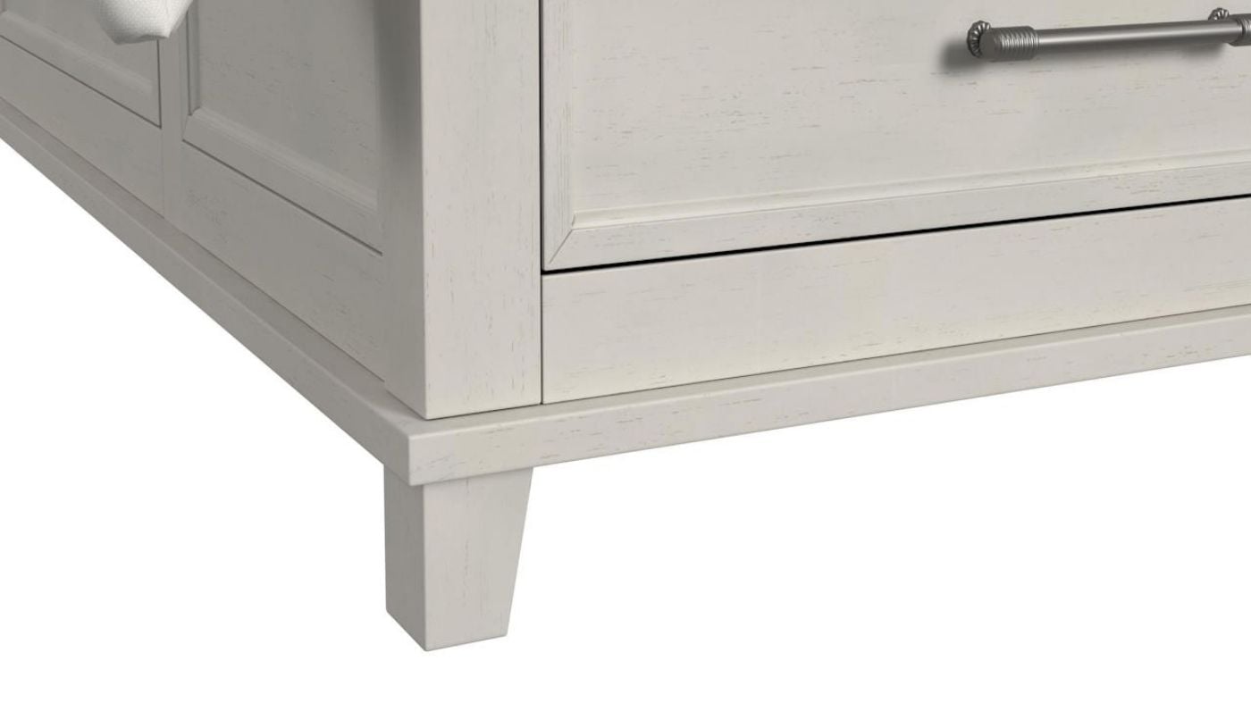 Picture of Canterbury King Storage Bedroom Set - White