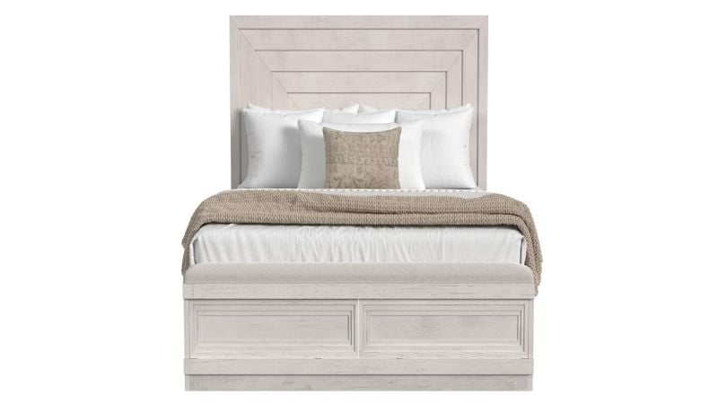 Picture of Avalanche Storage Bed - White