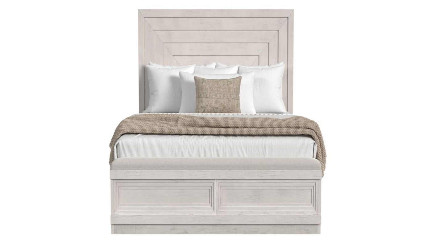 Picture of Avalanche Queen Storage Bed - White