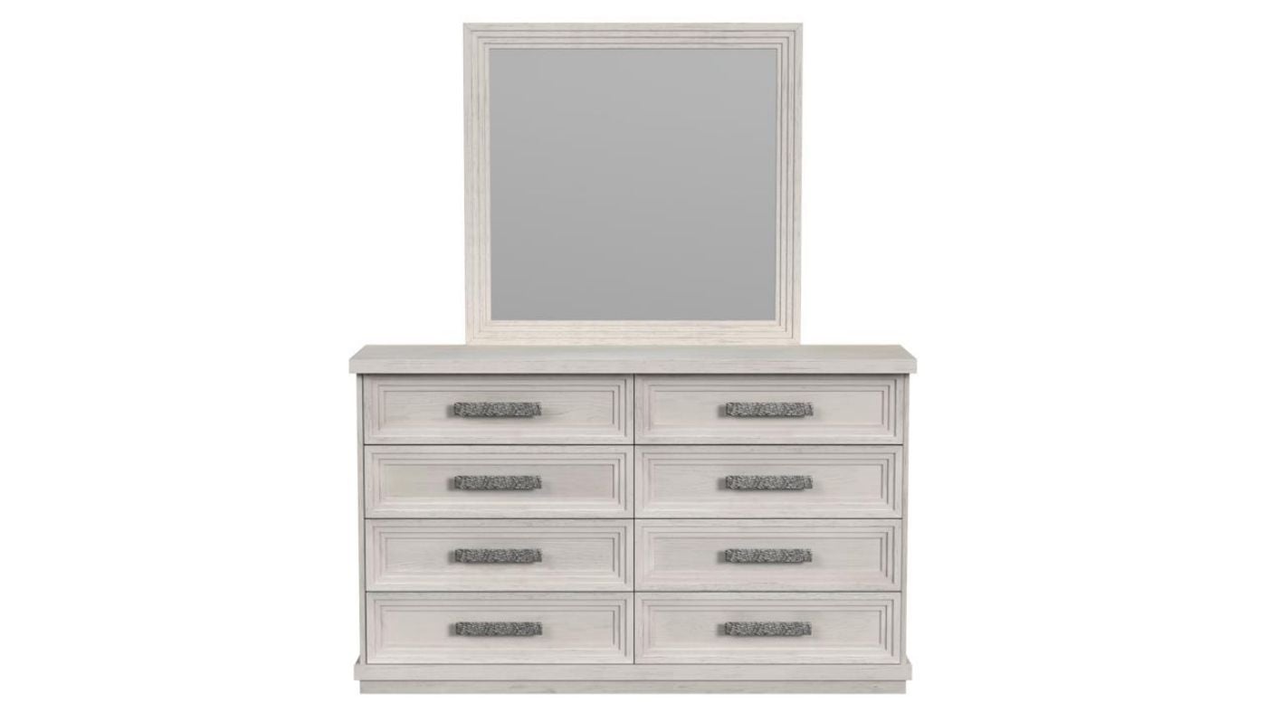 Picture of Avalanche Dresser with Mirror