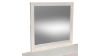 Picture of Avalanche Dresser with Mirror - White