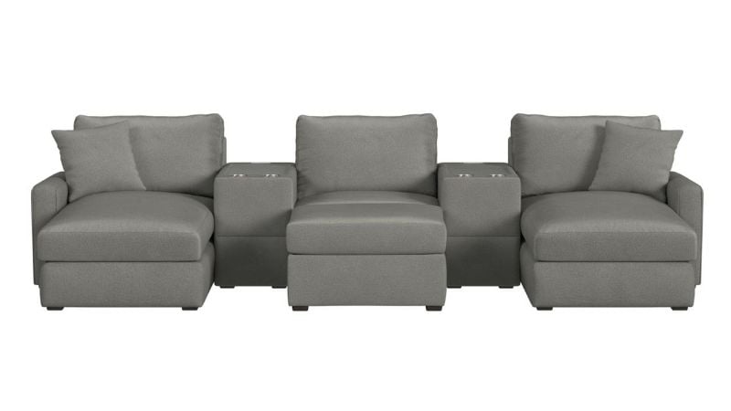 Picture of Select Modular 6-piece Theatre - Gray