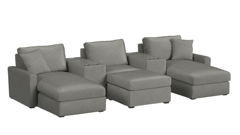 Picture of Select Modular 6-piece Theatre - Gray