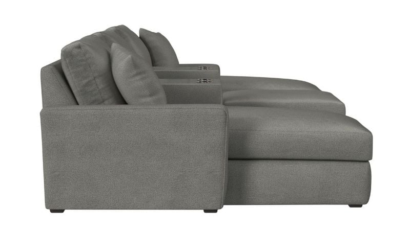 Picture of Select Modular 6-piece Theatre - Gray