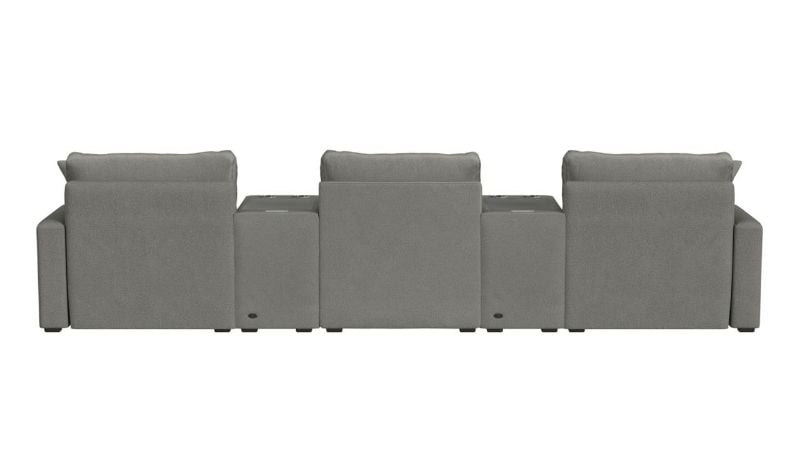 Picture of Select Modular 6-piece Theatre - Gray