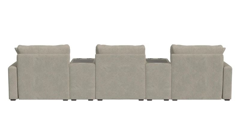 Picture of Select Modular 6-piece Theatre - Light Gray