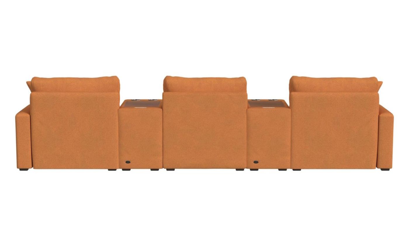 Picture of Select Modular 6-piece Theatre - Orange