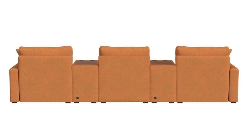 Picture of Select Modular 6-piece Theatre - Orange