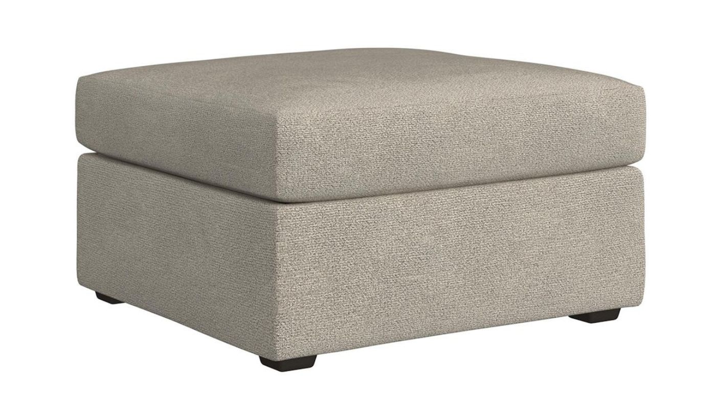 Picture of Select Modular Ottoman - Light Gray