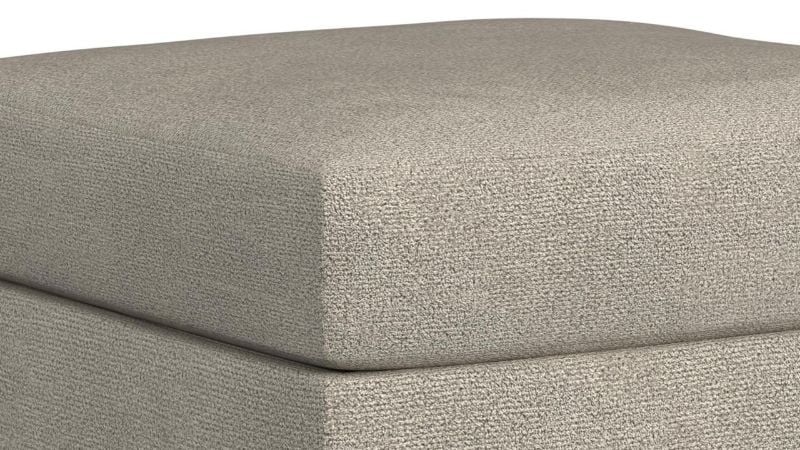 Picture of Select Modular Ottoman - Light Gray