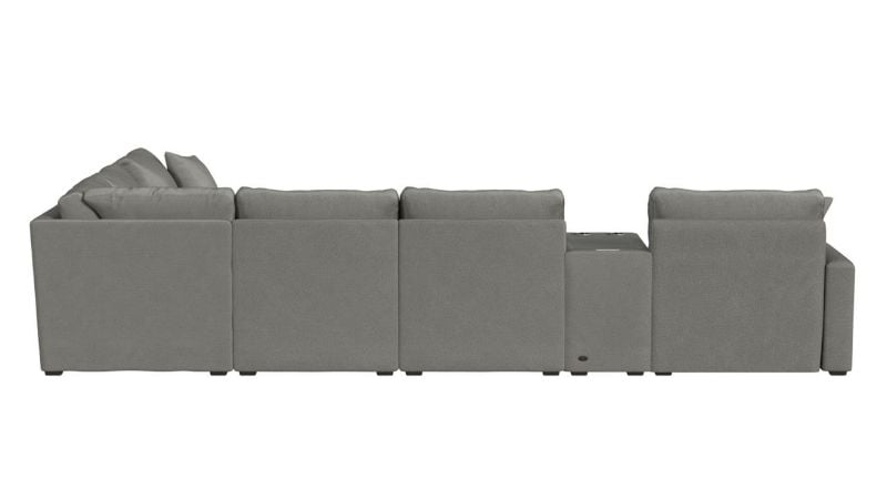 Picture of Select Modular 8-piece Sectional - Gray