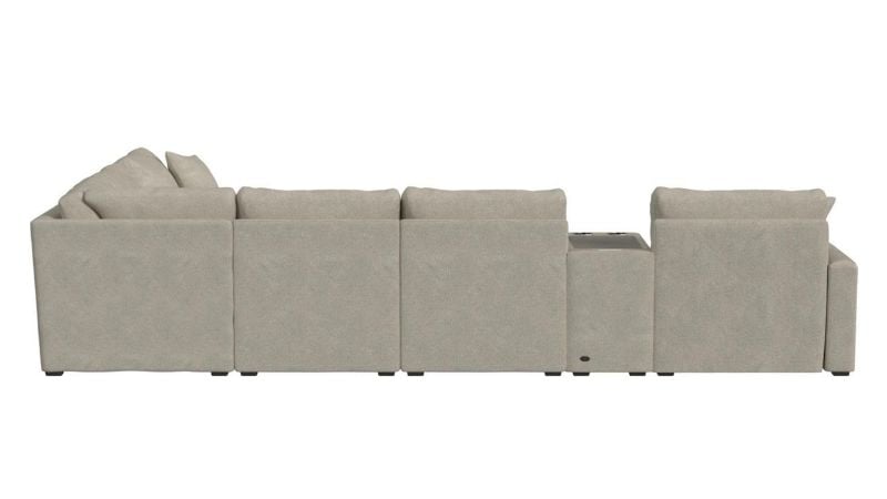 Picture of Select Modular 8-piece Sectional - Light Gray