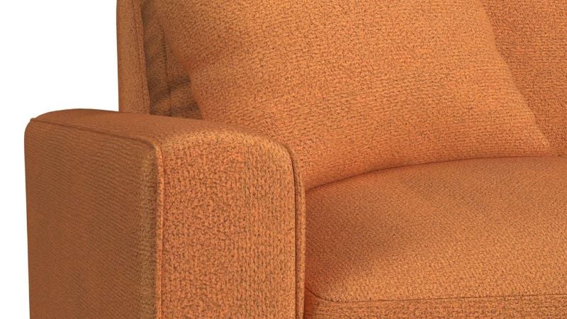 Picture of Select Modular 8-piece Sectional - Orange