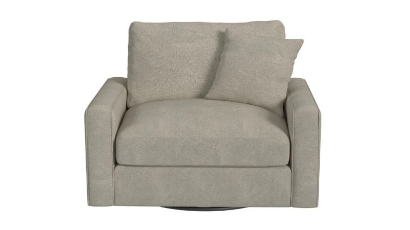 Picture of Select Modular Swivel Chair - Light Gray