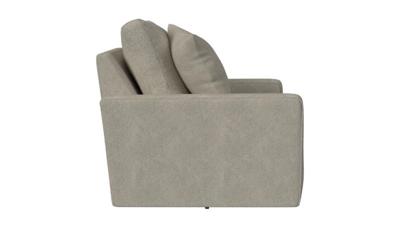 Picture of Select Modular Swivel Chair - Light Gray